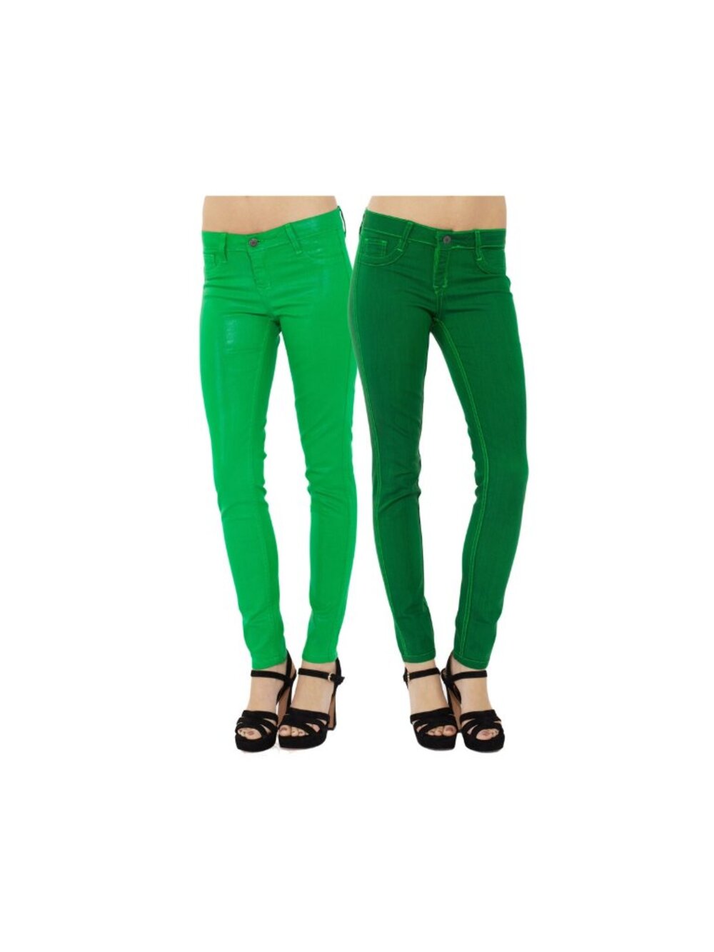 BLEULAB Reversible Detour Legging Electric Green NWT Size 26